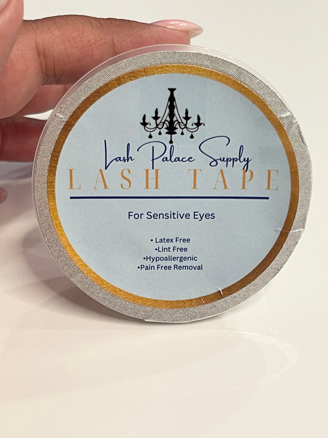 White Lash Tape